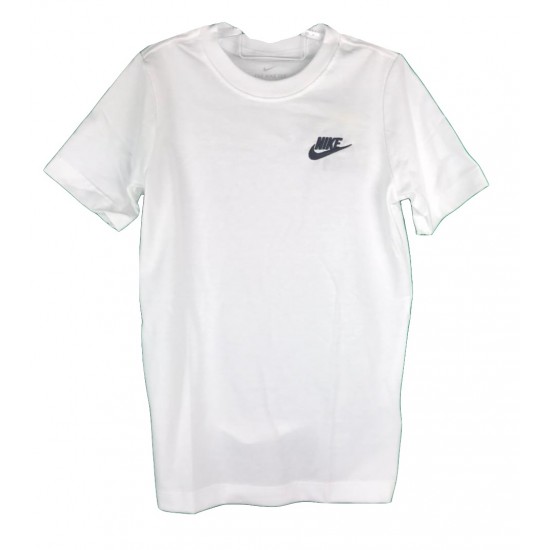 CAMISETA NIKE SPORTWEAR STANDARD FIT INFANTIL - BRANCO